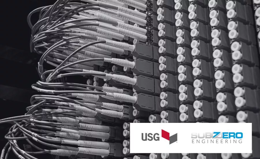 data center and logos
