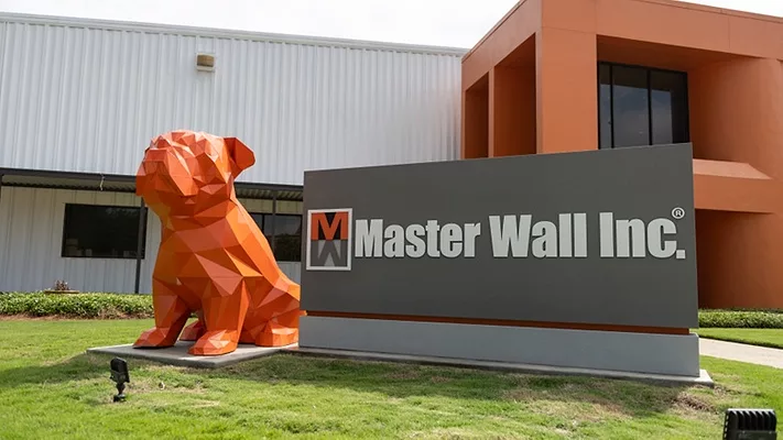 The new Master Wall facility in Columbus, Ga.