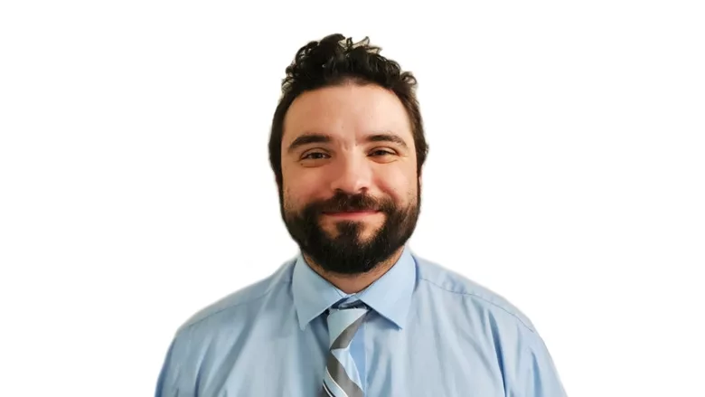 A portrait of Telling Industries' Corey Hill