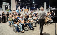METALCON Attendees sit through an education program