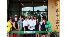 A team shot of the players with the Workbench program in Austin, Texas