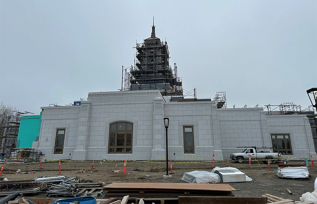 Willamette Valley Oregon Temple