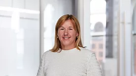 A portrait of Lawrence Group's Elizabeth Baumgartner