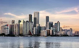 Miami skyline