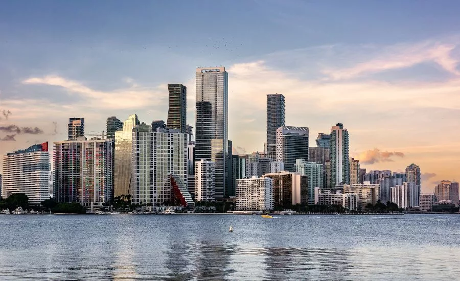 Miami skyline