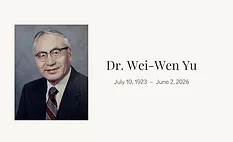 Dr. Wei-Wen Wu