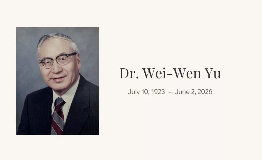 Dr. Wei-Wen Wu