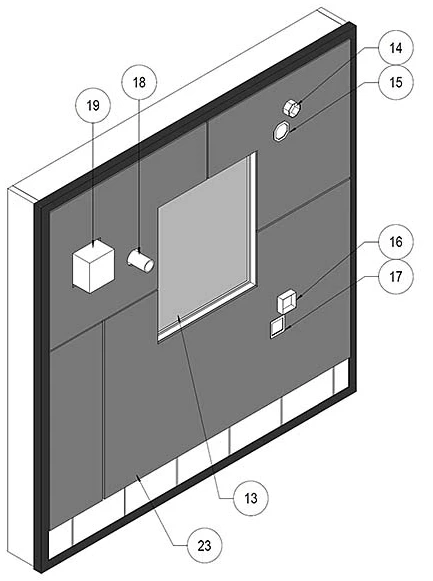 Air Barrier Assembly Specimen