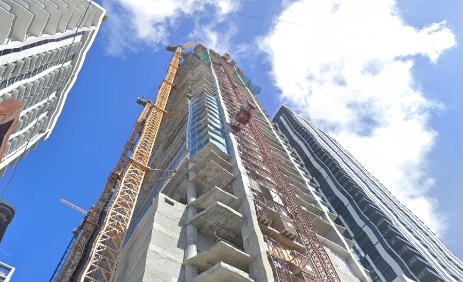 Okan Tower in Miami, Florida
