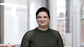 A portrait of Lawrence Group's Katelyn Adams