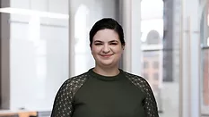 A portrait of Lawrence Group's Katelyn Adams