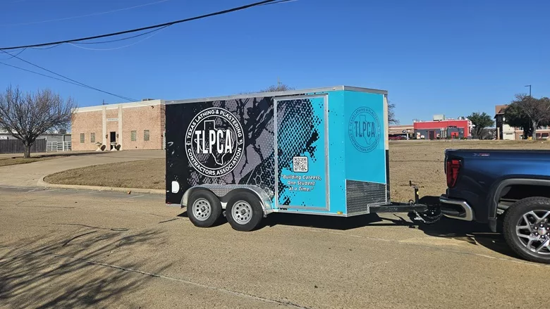 A picture of the TLPCA's Workforce Program Trailer