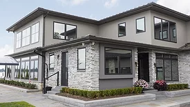 A residential dwelling featuring Westlake Royal products