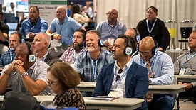 Attendees at a METALCON Conference