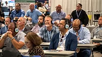 Attendees at a METALCON Conference
