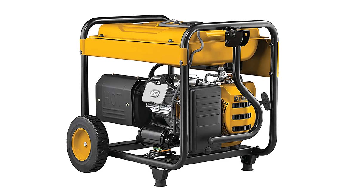 Portable Jobsite Power System