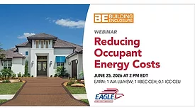 Eagle Roofing and BE webinar June 2026