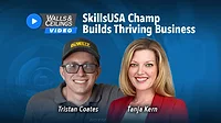 SkillsUSA Champ Builds Thriving Business