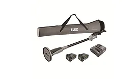 The FLEX brushless rotary drywall sander