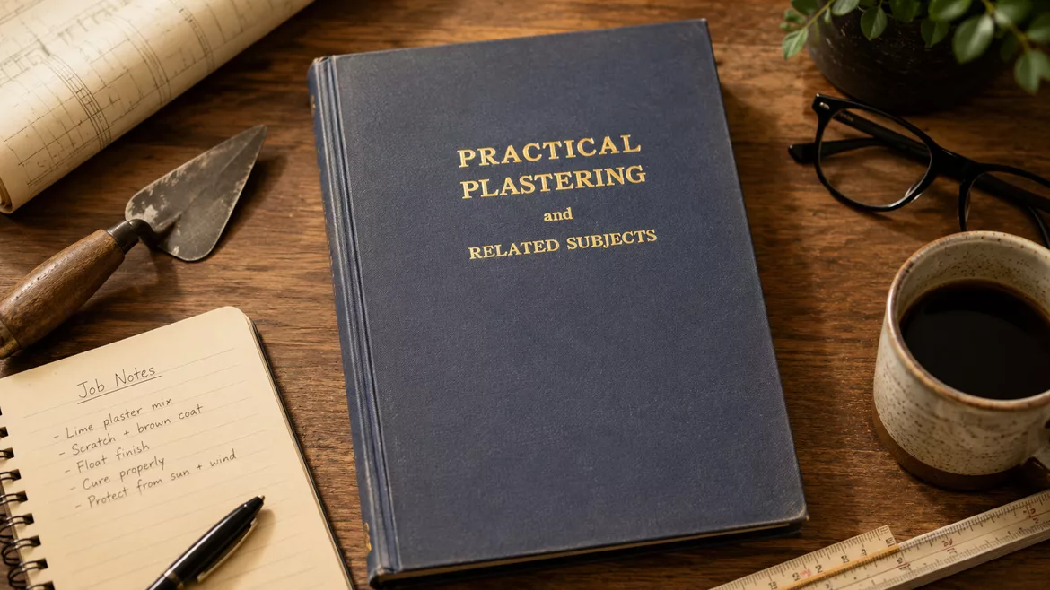 Practical Plastering and Related Subjects by Byron Dalton