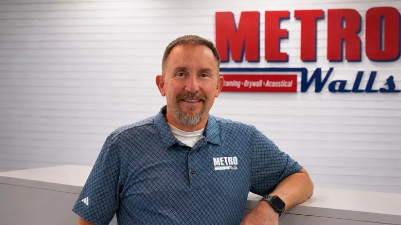 A portrait of Metro Walls' Juan Lopez