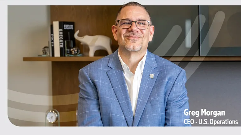 A portrait of SOPREMA's Greg Morgan