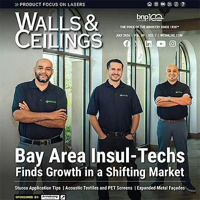 Walls & Ceilings July 2026 Cover