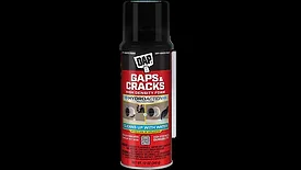 DAP's GapsCracks WaterCleanUpFoam