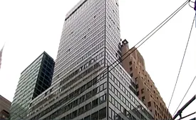The former Pfizer headquarters redevelopment at 219 and 235 E. 42nd St. in Midtown Manhattan.