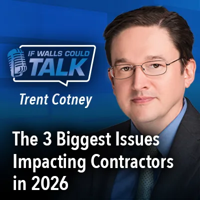 The 3 Biggest Issues Impacting Contractors in 2026