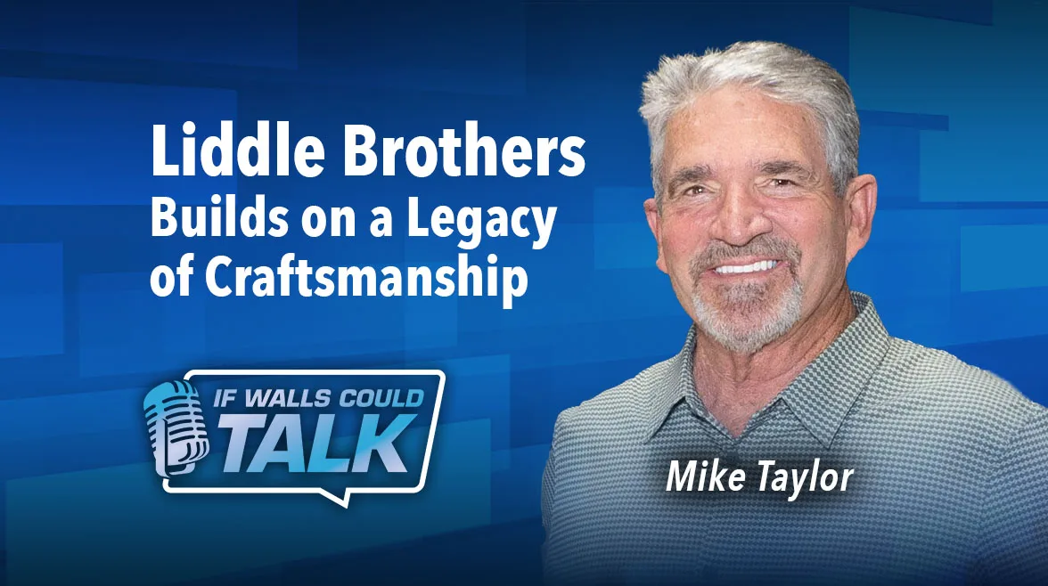 If Walls Could Talk Liddle Brothers Builds on a Legacy of Craftsmanship