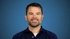 A portrait of Benjamin Obdyke's George Caruso