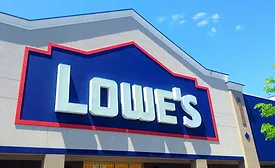 Lowe's exterior signage