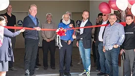 NanaWall ribbon cutting ceremony 2026