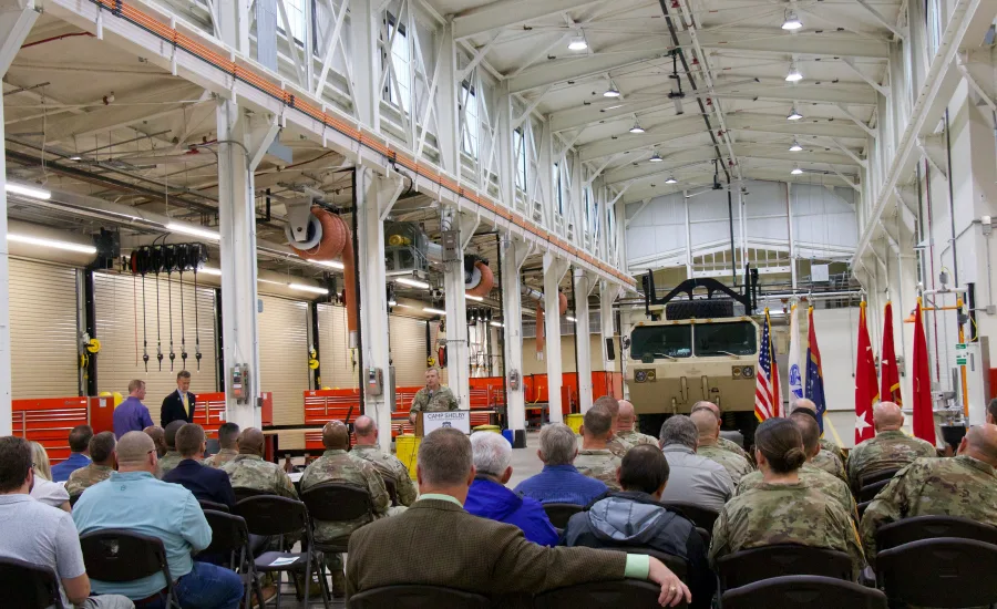 Camp Shelby Joint Forces Training Center in south Mississippi.