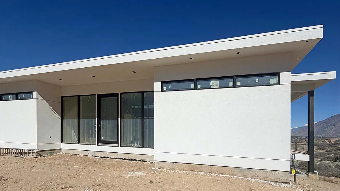 Installing Stucco Panels