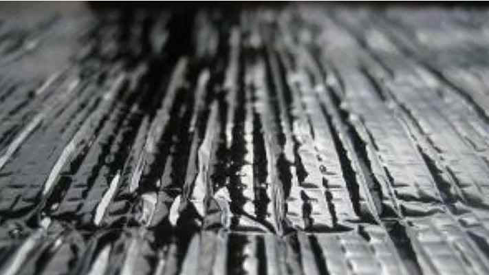 Prodex Total Insulation.jpg closeup of foil on insulation
