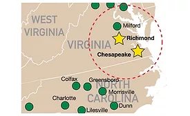 Allied Map