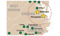 Allied Map