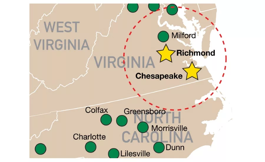 Allied Map