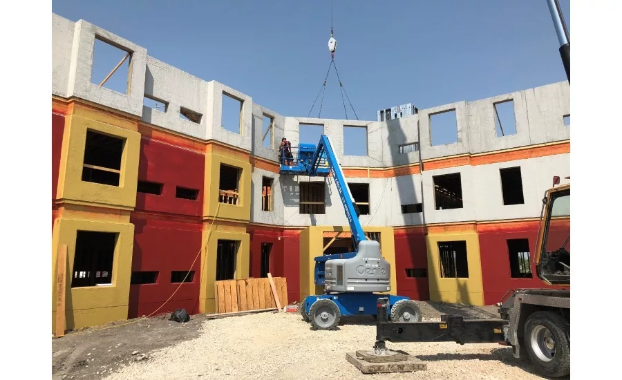 Canada Precast panels 1