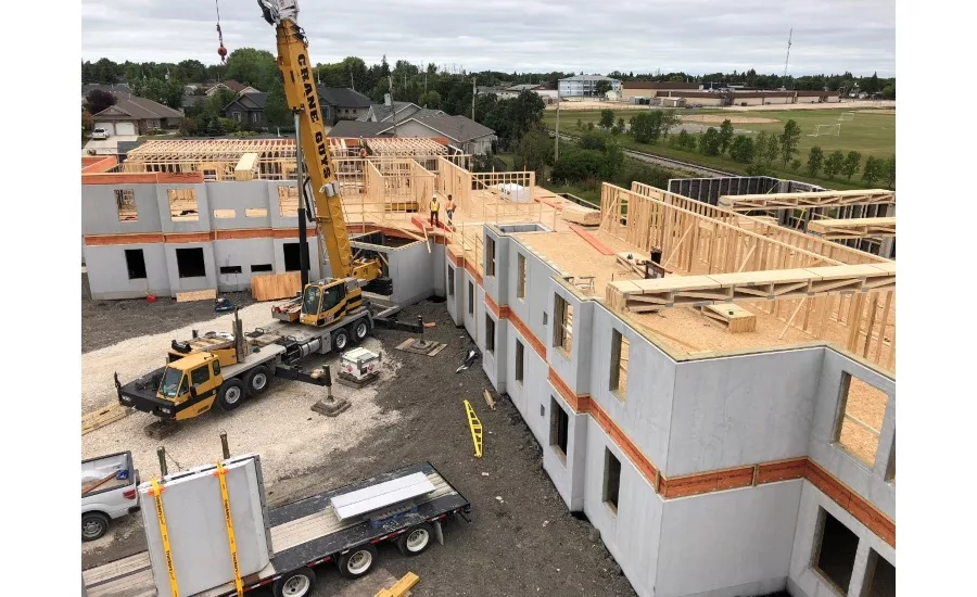 Canada Precast panels 2