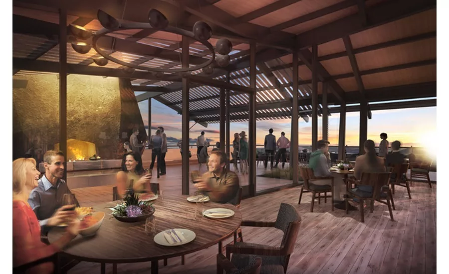 Caprock Clubhouse interior