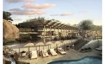 Caprock pool building