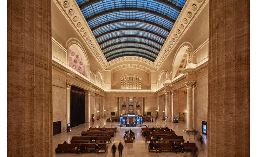 Chicago union station 2