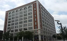 Completed Monogram Building Facade Restoration