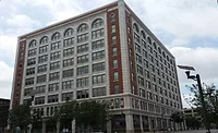 Completed Monogram Building Facade Restoration