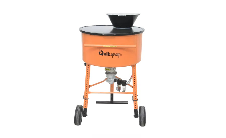 Dustless UBlend Mixer