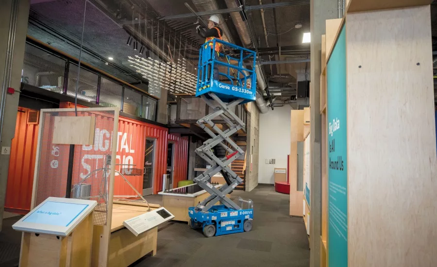 Genie GS-1330m Scissor Lift