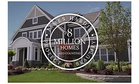 James Hardie 8 million